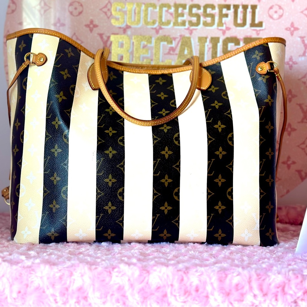 Louis Vuitton GM Rayures neverfull